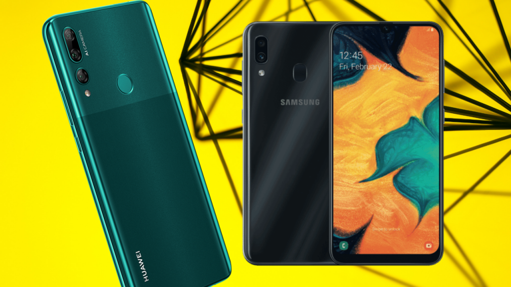 Huawei Y9 2019 Prime y Samsung Galaxy A30: Análisis, experiencia de uso y mas