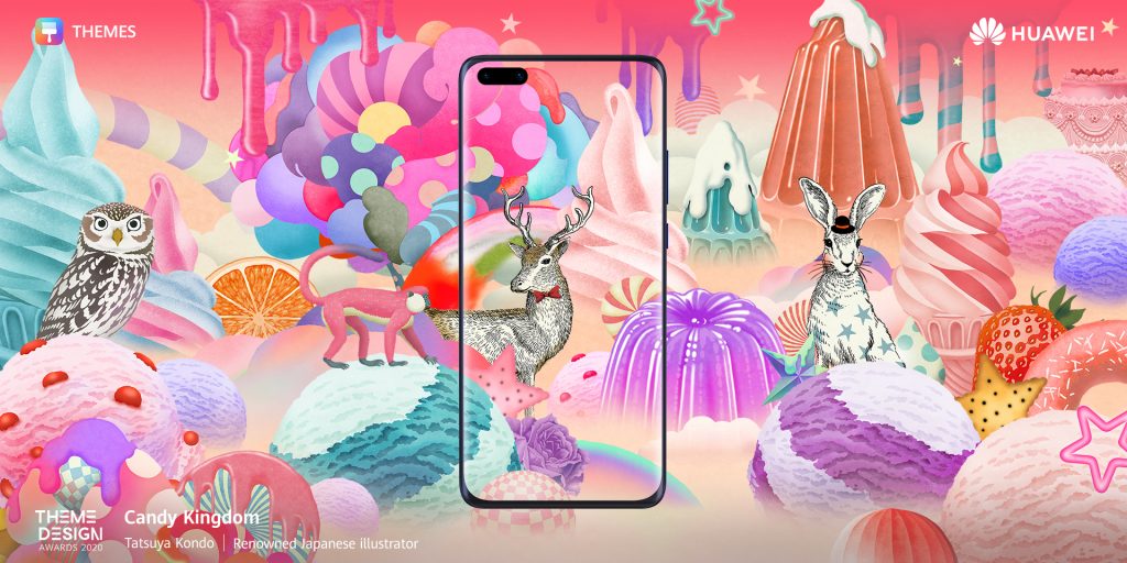 El concurso Huawei Global Theme Design oficialmente abre su convocatoria dando la bienvenida a la participación de talentosos diseñadores.