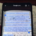 Google Lens: Cómo digitalizar texto escrito a mano y  pasarlo a nuestra computadora.