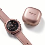 Galaxy Watch3 y Galaxy Buds Live ya disponibles