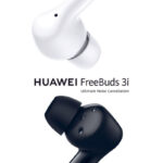 Disfruta de 32 dB de cancelación de ruido con los HUAWEI FreeBuds 3i