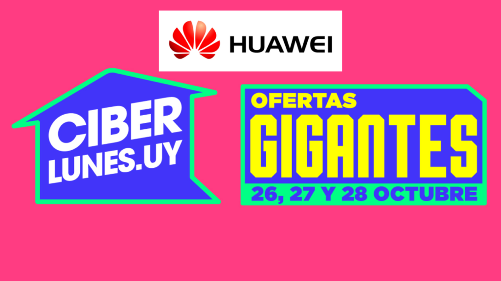 El Ciberlunes llega a la Tienda Oficial de Huawei en Mercado Libre