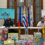 En una nueva edición de Navidad Solidaria, Ta-Ta donó miles de juguetes a niñas, niños y adolescentes de INAU