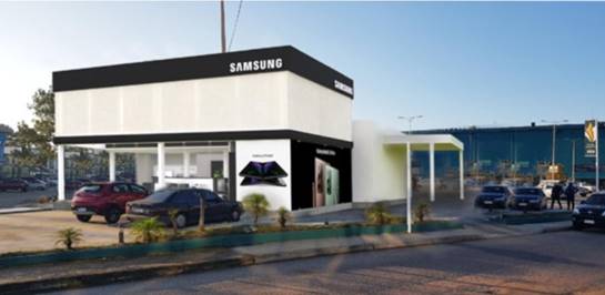 Samsung Uruguay inaugura su primera Samsung Experience Store en Punta del Este