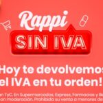 IVA OFF: Rappi lanza descuentos y promociones para las compras en supermercados, farmacias y tiendas especializadas