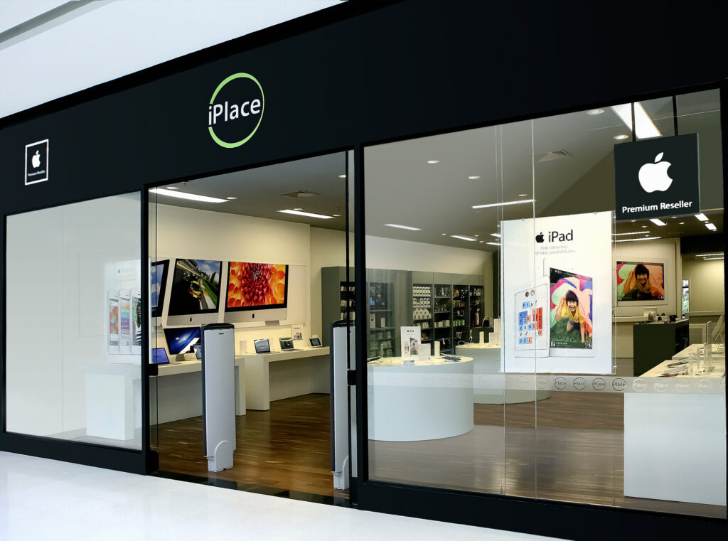 IPlace abre su primera tienda fuera de Brasil y Uruguay es el elegido.