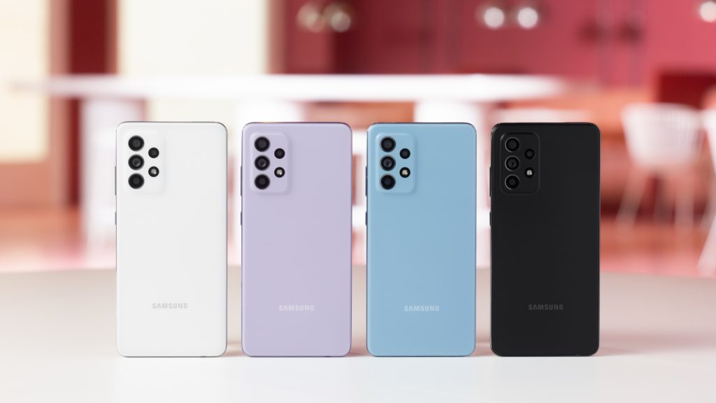 Innovación al alcance: nuevos smartphones de la serie Galaxy A