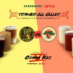 Starbucks Cono Sur organiza torneo de bebidas inspirado en Cobra Kai