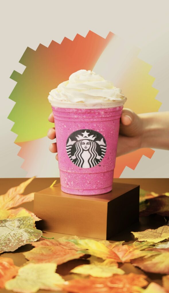 Retro Pink la nueva bebida de Starbucks para esta temporada