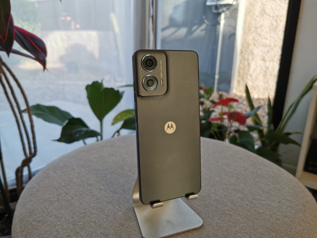 Motorola G24: Listo para dar batalla