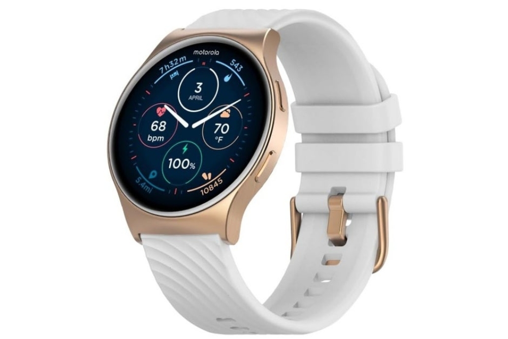 Nuevo Moto Watch 120: el nuevo smartwatch de Motorola llega con pantalla AMOLED y funciones de salud