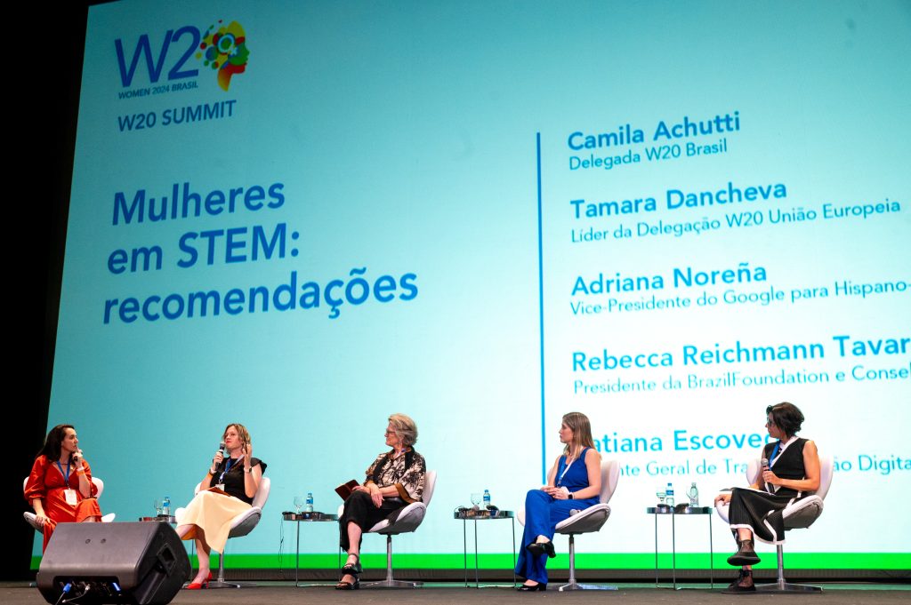 Google en W20: “Las mujeres deben formar parte de la revolución de la IA desde el primer momento”