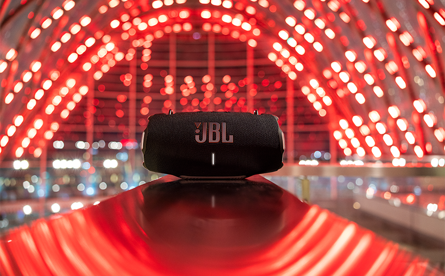 JBL presenta sus nuevos altavoces JBL Go 4, JBL Xtreme 4 y JBL Authentics 300