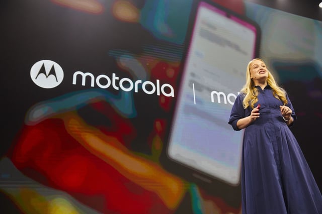 Motorola muestra la versatilidad de la Inteligencia artificial del mañana en Lenovo Tech World ’24: todas las novedades de moto ai y Large Action Models