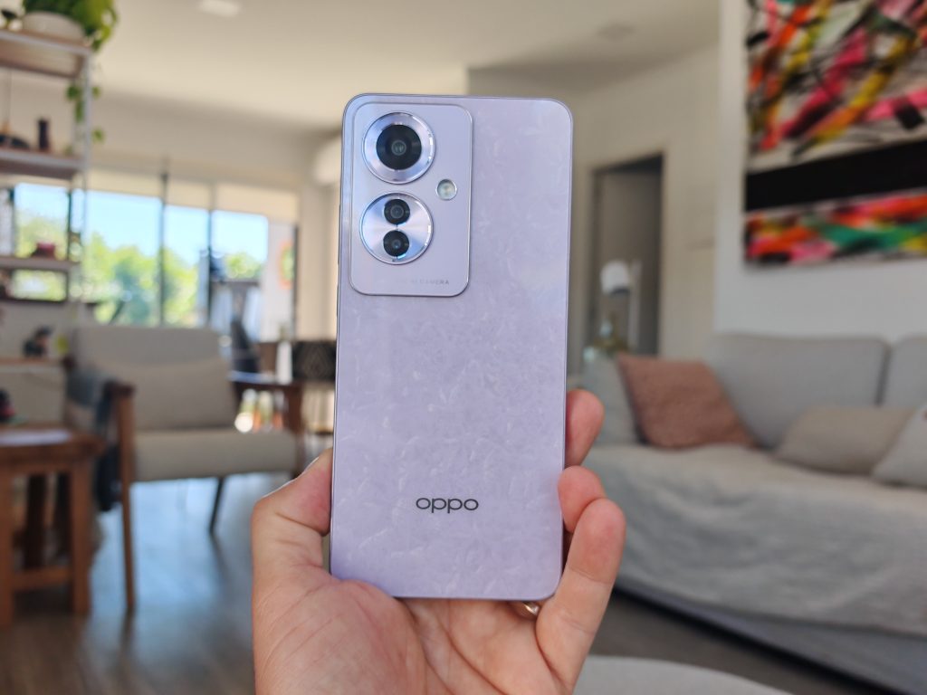 OPPO Reno 11F 5G: Un equilibrio perfecto entre estilo y rendimiento