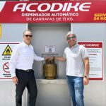 Acodike instala su segundo dispensador automático de supergás en Montevideo