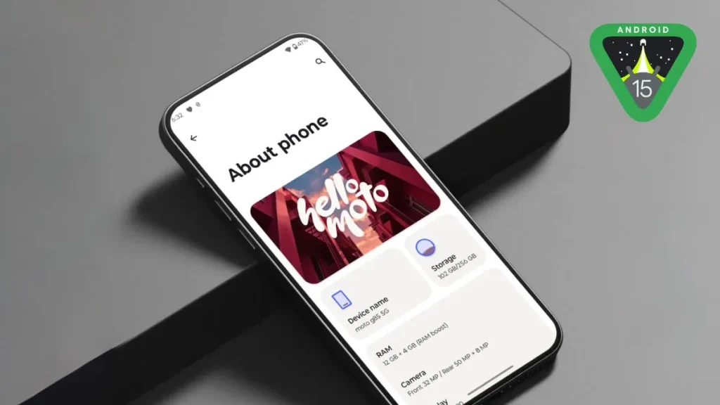 Motorola ofrece funciones de seguridad mejoradas con el lanzamiento de Android 15