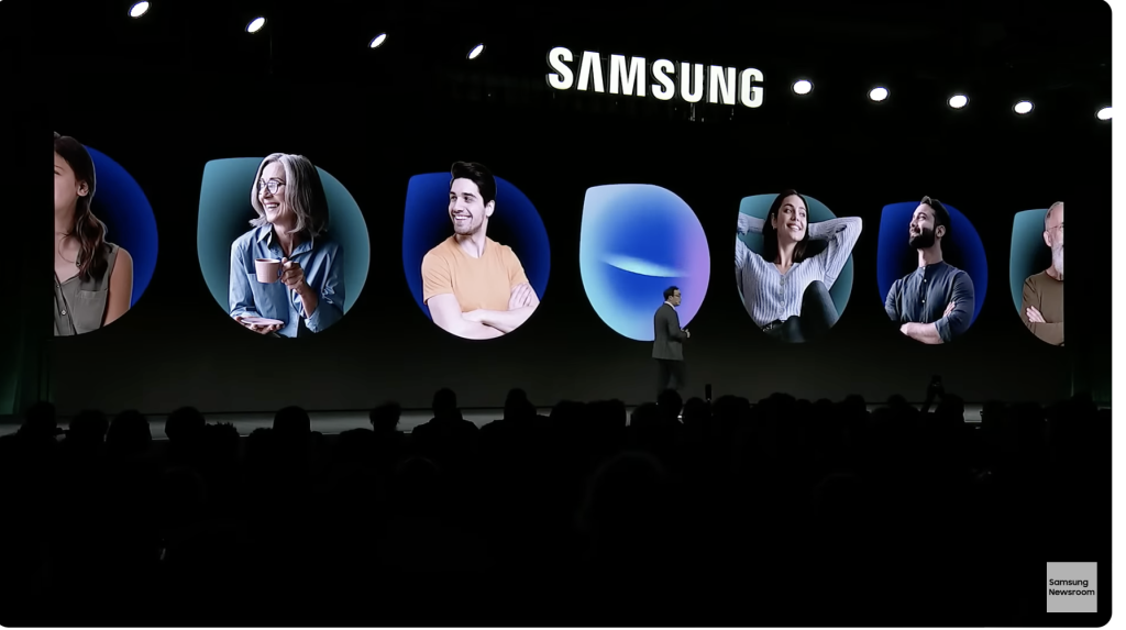 Los más innovadores anuncios de Samsung en el CES 2025