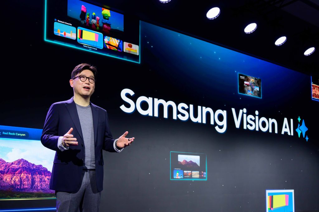 CES 2025: Samsung presenta Samsung Vision AI e innovaciones en el First Look 2025, redefiniendo pantallas con IA para transformar la vida cotidiana