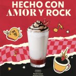 Celebra este Día de San Valentín con el Starbucks® Rockmance Frappuccino®