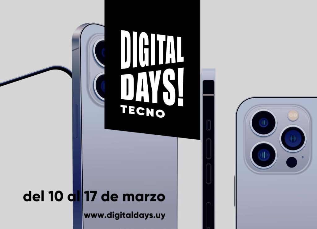 Llega un nuevo Digital Days Tecno con grandes ofertas